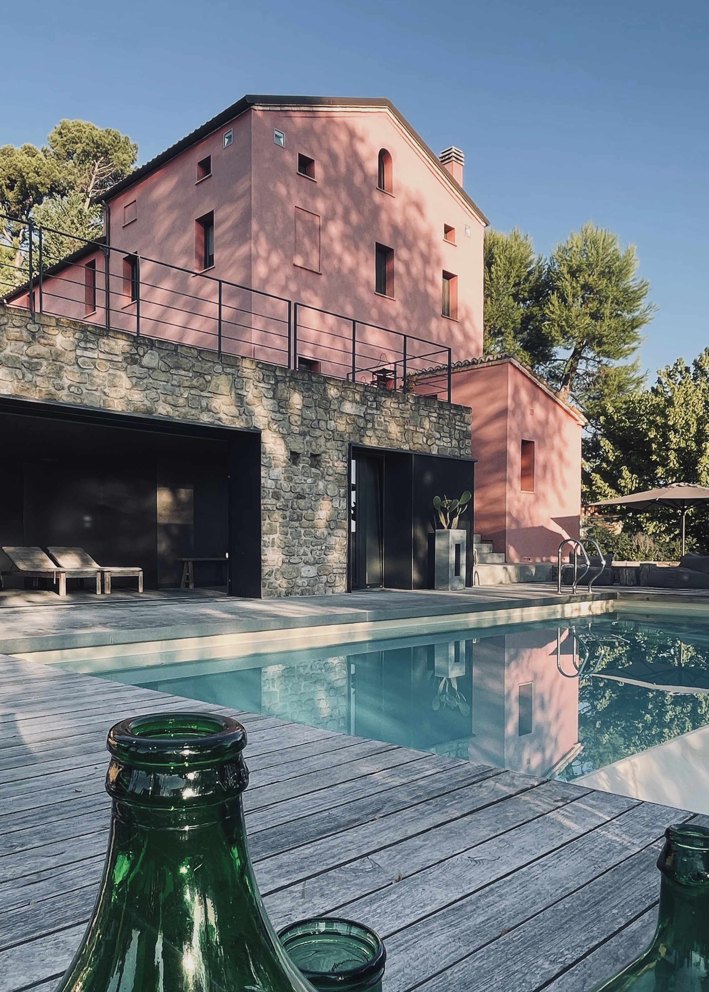 Infinity Pool der casa rossa 4A