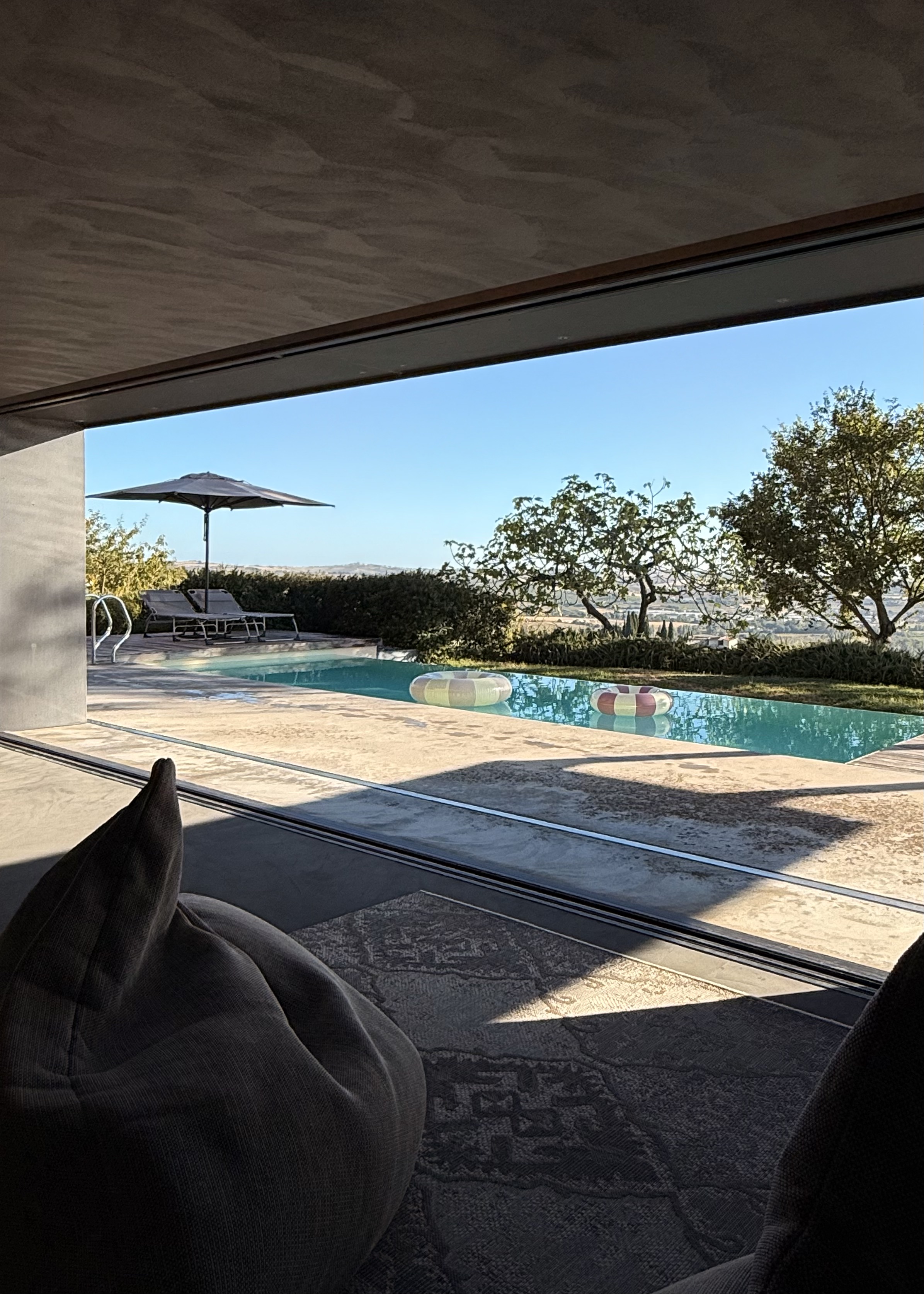 Infinity Pool der casa rossa 4A