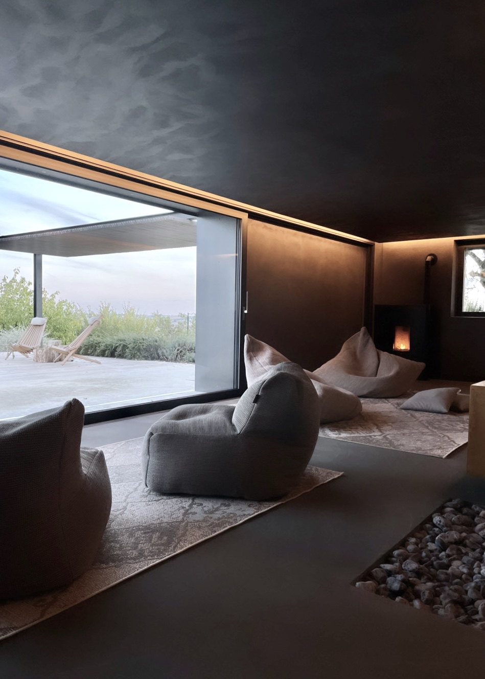 Relax Lounge der casa rossa 4A