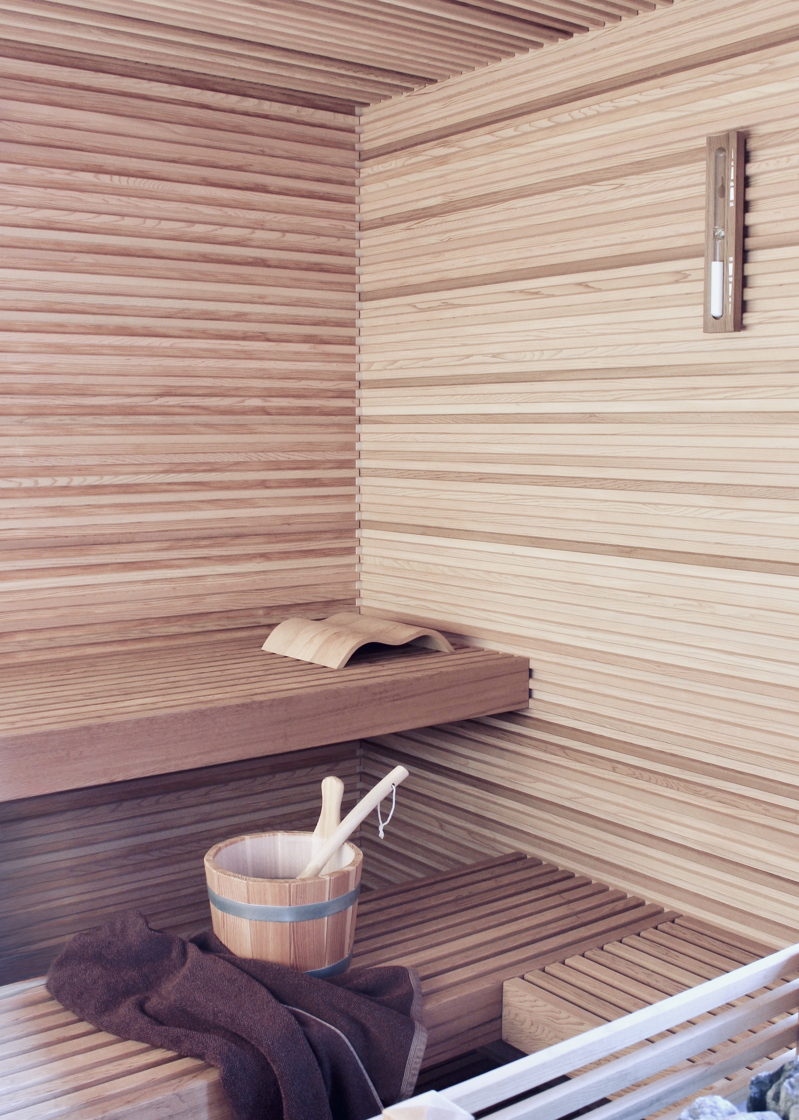 Finnische Sauna der casa rossa 4A