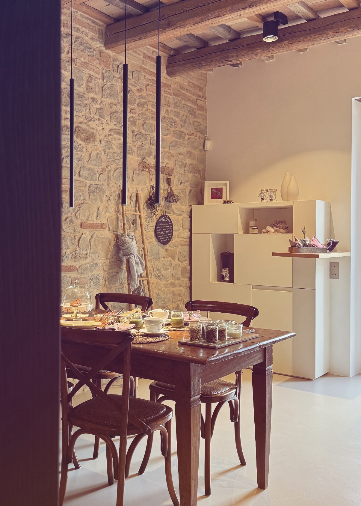 Frühstück der casa rossa 4A