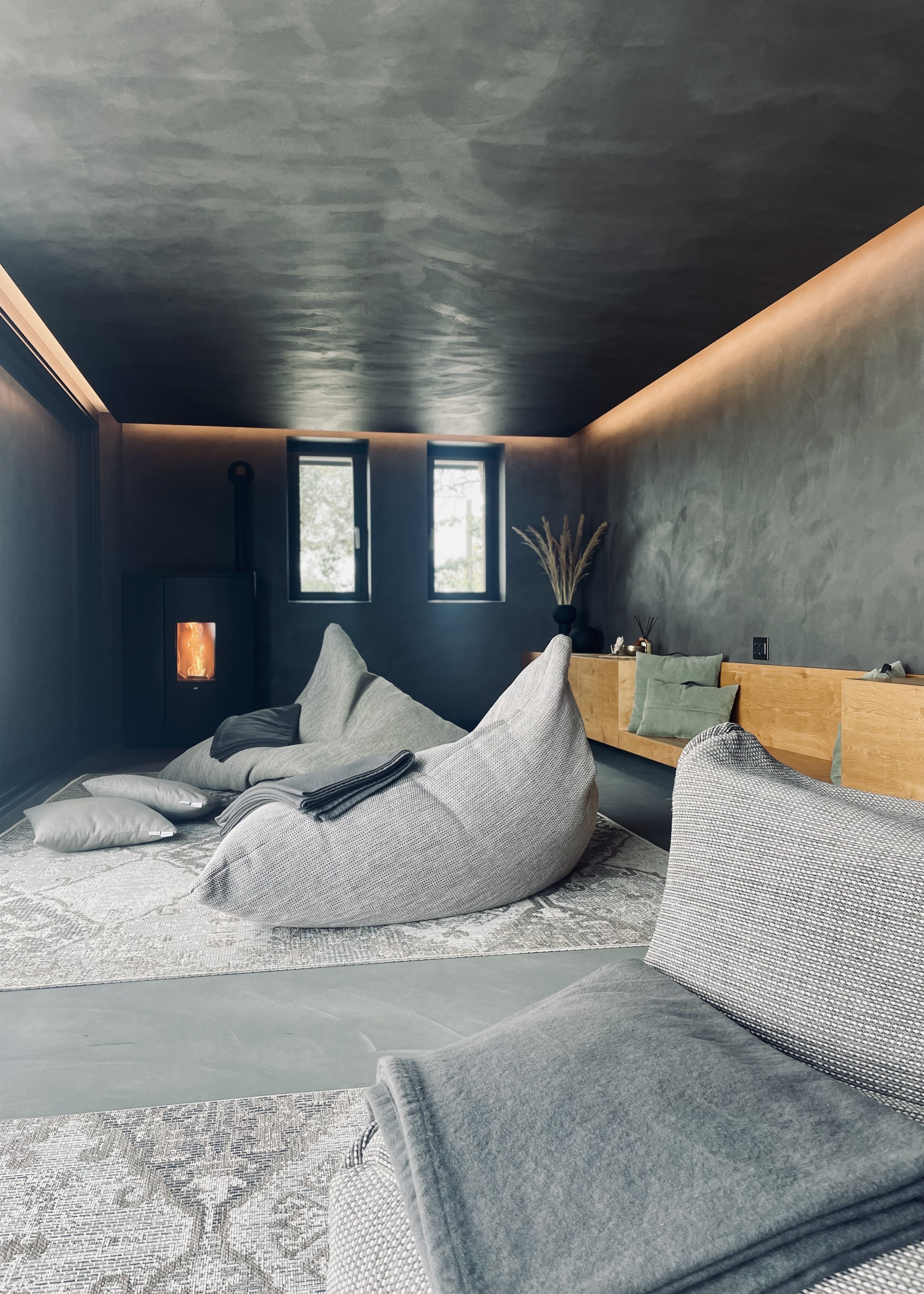 Pool und Wellness der casa rossa 4A